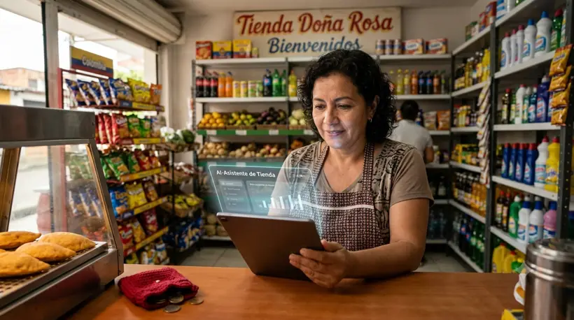 Cinco formas en que la IA ya está ayudando a las pymes de Villavicencio