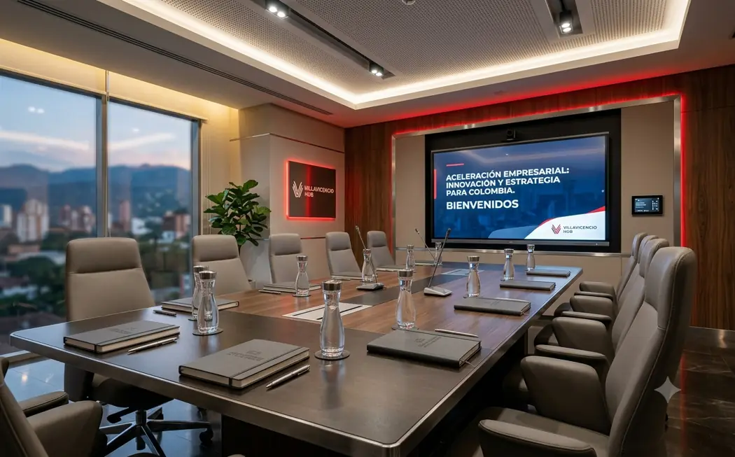 Salas y auditorios del HUB Empresarial
